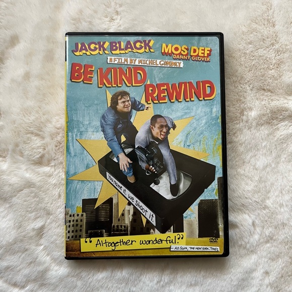Be Kind Rewind Other - Be Kind Rewind Movie DVD